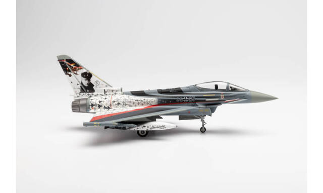 herpa wings 1/72 ユーロファイター ドイツ空軍 TaktLwG71 "The Spirit of  Richthofen" 60周年