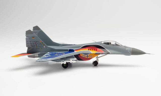 herpa wings 1/72 MiG-29A ドイツ空軍 29+10 第73戦闘航空団 Fulcrum Farewell Tour 2003