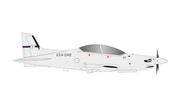 herpa wings 1/72 オーストラリア空軍 ピラタス PC-21 4th SQ, Williamtown A54-048