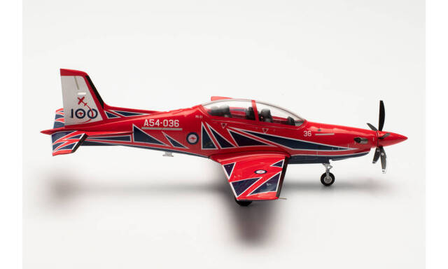 herpa wings 1/72 PC-21 オーストラリア空軍 ルーレッツ “RAAF 100” A54-036