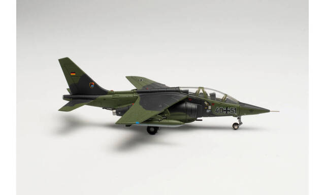 herpa wings 1/72 アルファジェットA ドイツ空軍 第41戦闘爆撃飛行隊 フースム空軍基地 40+51