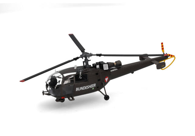 herpa wings 1/72 SA 316 オーストリア空軍 連絡ヘリコプター飛行隊 3E-KX