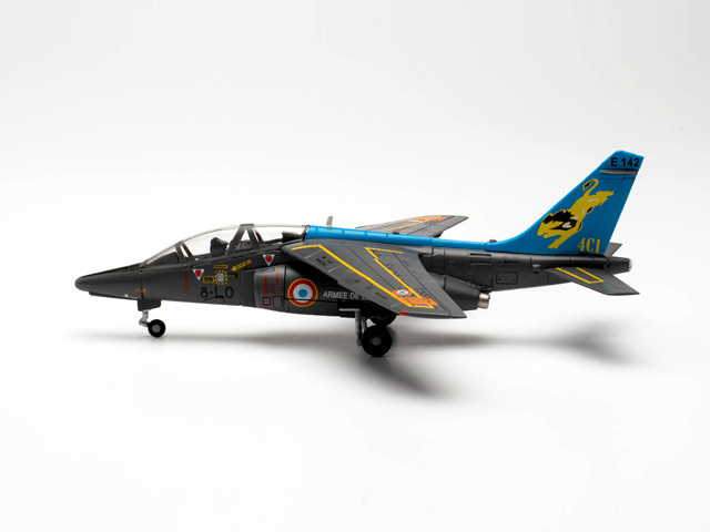 herpa wings 1/72 Alpha Jet E フランス空軍 ETO 01.008 “Saintonge” カゾー空軍基地 E142 / 8-LO