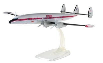 herpa wings 1/125 (プラスチック製) C-121C(L-1049F) HARS Super Constellation VH-EAG ※スナップフィット