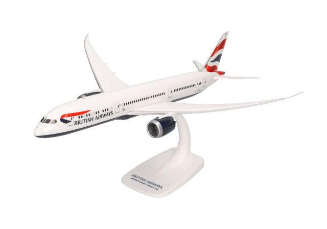 herpa wings 1/200 (プラスチック製) 787-9 ブリティッシュエアウェイズ G-ZBKA ※スナップフィット