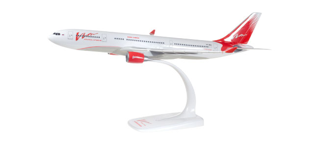 herpa wings 1/200 (プラスチック製) A330-200 VIM航空 VP-BDV ※スナップフィット
