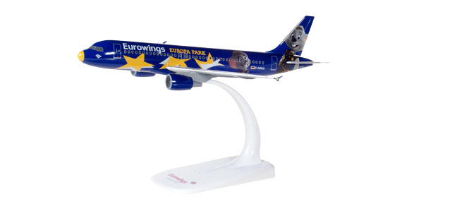 herpa wings 1/200 (プラスチック製) A320 ユーロウイングス "Europa-Park" D-ABDQ ※スナップフィット