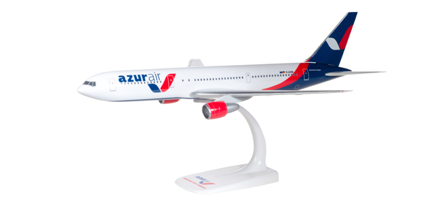 herpa wings 1/200 (プラスチック製) 767-300 Azur航空 D-AZUB ※スナップフィット