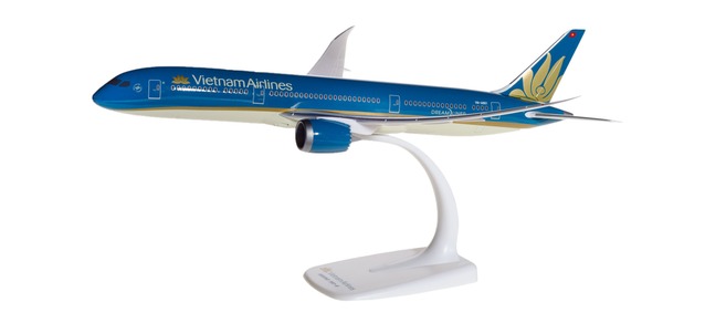 herpa wings 1/200 (プラスチック製) 787-9 ベトナム航空 VN-A861 ※スナップフィット