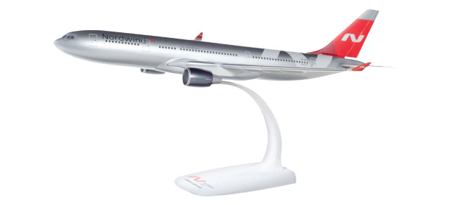 herpa wings 1/200 (プラスチック製) A330-200 ノードウィンド航空 VP-BYV ※スナップフィット