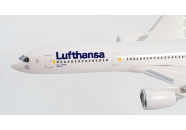 herpa wings 1/200 (プラスチック製) A350-900 ルフトハンザ航空 n/c D