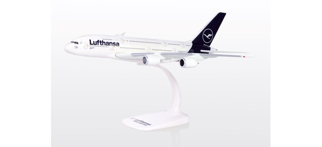 herpa wings 1/250 (プラスチック製) A380 ルフトハンザ航空 D-AIMB "M?nchen" ※スナップフィット