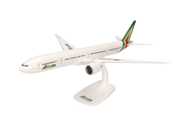 herpa wings 1/200 (プラスチック製) 777-300ER アリタリア航空 "Roma" EI-WLA ※スナップフィット  再生産