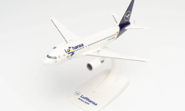 herpa wings 1/200 (snap) A319 ルフトハンザ航空 "Lu"D-AILU "Verden" ※プラスチック製、スナップフィット