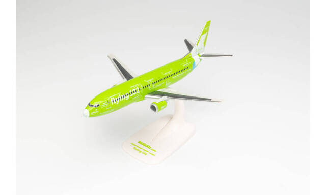 herpa wings 1/180 (プラスチック製) 737-400 クルラ "Flying 102" ZS-OAP ※スナップフィット