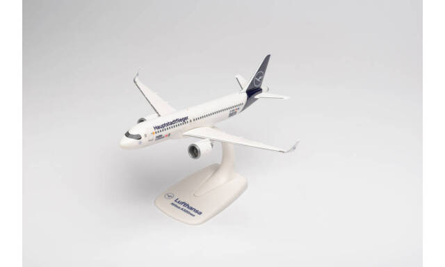 herpa wings 1/200 (プラスチック製) A320neo ルフトハンザ航空 "Hauptstadtflieger" D-AINZ ※スナップフィット