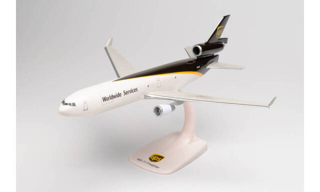herpa wings 1/200 (プラスチック製) MD-11F UPS N287UP ※スナップフィット