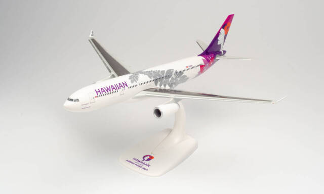 herpa wings 1/200 (プラスチック製) A330-200 ハワイアン航空 N360HA “Tutukamolehonua” ※スナップフィット