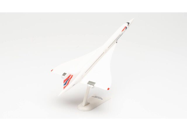 herpa wings 1/250 コンコルド ブリティッシュエアウェイズ G-BOAC