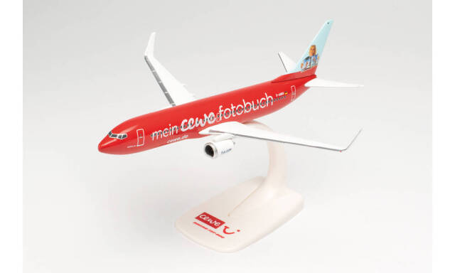 herpa wings 1/200 (プラスチック製) 737-800 TUIフライ航空 “Cewe Fotobuch” D-ABMV ※スナップフィット