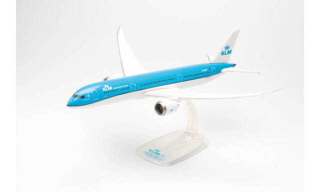 herpa wings 1/200 (プラスチック製) 787-9 KLMオランダ航空 “Tulp / Tulip” PH-BHP ※スナップフィット