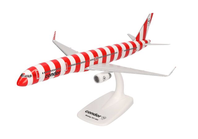 herpa wings 1/200 (プラスチック製) 757-300 コンドル航空 “Passion” D-ABOM ※スナップフィット