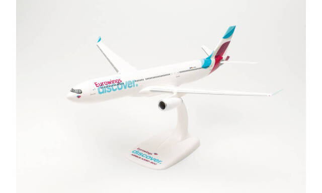 herpa wings 1/200 (プラスチック製) A330-300 ユーロウイングス ディスカバー D-AFYR ※スナップフィット