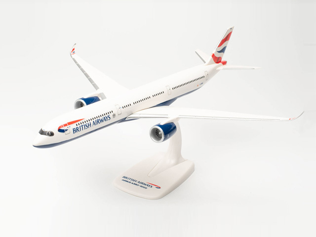 herpa wings 1/200 (プラスチック製) A350-1000 ブリティッシュ・エアウェイズ G-XWBG ※スナップフィット