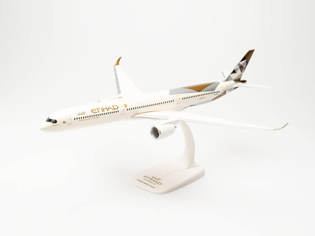 herpa wings 1/200 (プラスチック製) A350-1000 エティハド航空 A6-XWC ※スナップフィット