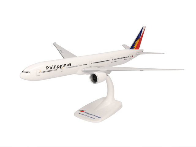 herpa wings 1/200 (プラスチック製) 777-300ER フィリピン航空 RP-C7773 ※スナップフィット
