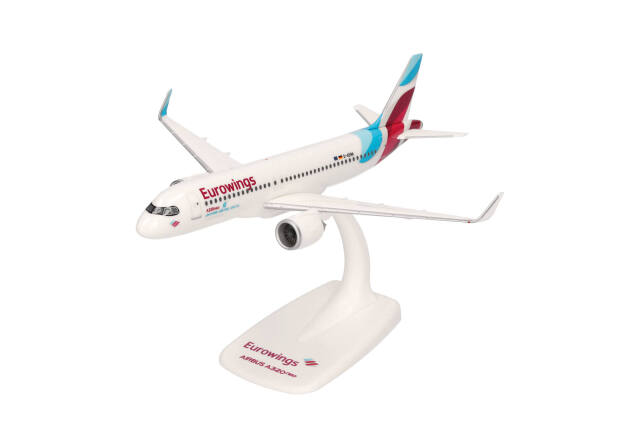 herpa wings 1/200 (プラスチック製) A320neo ユーロウイングス D-AENA ※スナップフィット