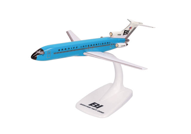 [予約]herpa wings 1/200 (プラスチック製) 727-200 ブラニフ航空 Solid New Dark Blue N403BN ※スナップフィット