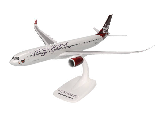herpa wings 1/200 (プラスチック製) A330-900neo ヴァージン・アトランティック航空 “Billie Holiday” G-VJAZ  ※スナップフィット