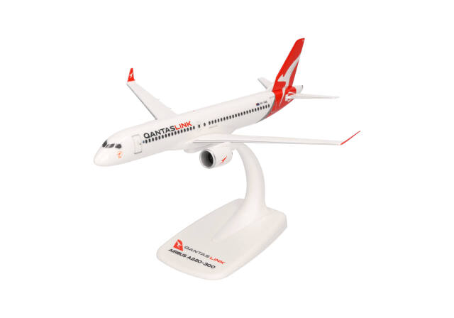 herpa wings 1/200 (プラスチック製) A220-300 カンタスリンク "Koala" VH-X4B ※スナップフィット