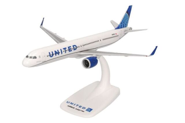 herpa wings 1/200 (プラスチック製) A321neo ユナイテッド航空 N44501  ※スナップフィット