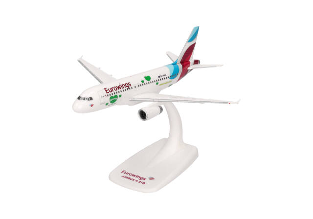 herpa wings 1/200 (プラスチック製) A319 ユーロウイングス “Steiermark” 9H-EXQ ※スナップフィット