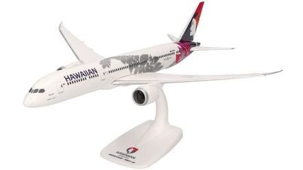 herpa wings 1/200 (プラスチック製) 787-9 ハワイアン航空 “Kapuahi” N781HA ※スナップフィット