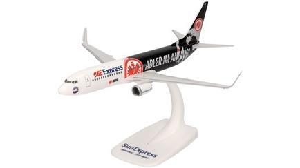 herpa wings 1/200 (プラスチック製) 737-800 サンエクスプレス SGE Express “Adler im Anflug” TC-SPM ※スナップフィット