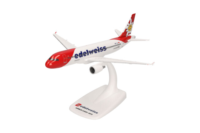 予約]herpa wings 1/200 (プラスチック製) A320 エーデルワイス