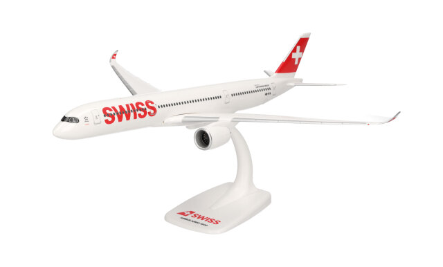 herpa wings 1/200 (プラスチック製) A350-900 スイスインターナショナルエアラインズ HB-IFA  ※スナップフィット