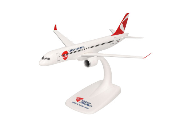 予約]herpa wings 1/200 (プラスチック製) A220-300 CSA チェコ