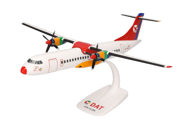 herpa wings 1/100 (プラスチック製) ATR-72-200 DAT航空 OY-RUG ※スナップフィット