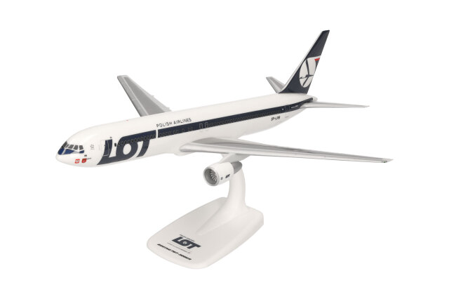 [予約]herpa wings 1/200 (プラスチック製) 767-300 LOTポーランド航空 SP-LPB  ※スナップフィット