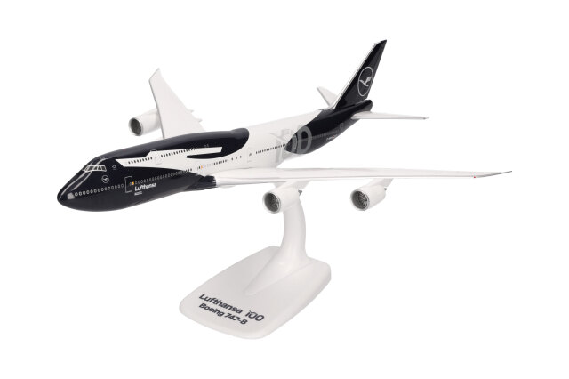 [予約]herpa wings 1/250 (プラスチック製) 747-8 ルフトハンザ航空 "100 Jahre" "Niedersachsen" D-ABYN ※スナップフィット