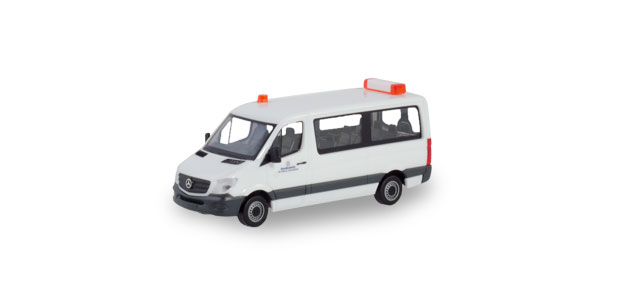 herpa Cars&Trucks 1/87 メルセデスベンツ スプリンター '13 バス FD サポート車両 Bundeswehr