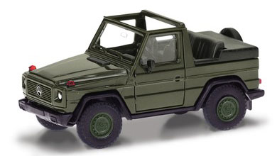 herpa Cars&Trucks 1/87 メルセデスベンツ Gクラス'89 "Bundeswehr"(ドイツ軍)