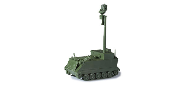 herpa Cars&Trucks 1/87 M113A1G 砲兵観察車 ドイツ連邦軍
