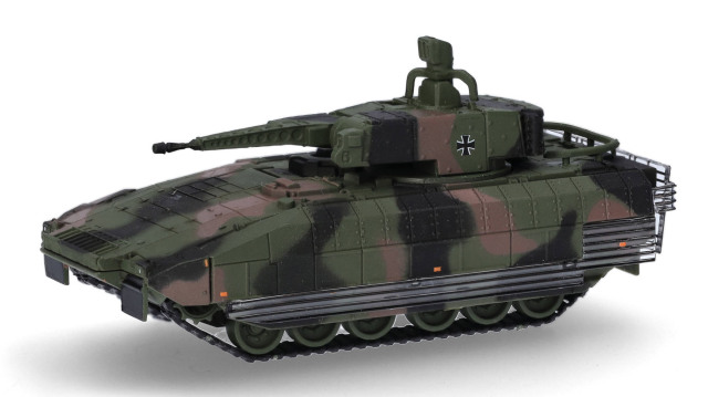herpa Cars&Trucks 1/87 (プラスチック製) プーマ装甲歩兵戦闘車 迷彩塗装