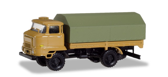 herpa Cars&Trucks 1/87 IFA L 60 キャンバス トラック"Irak"