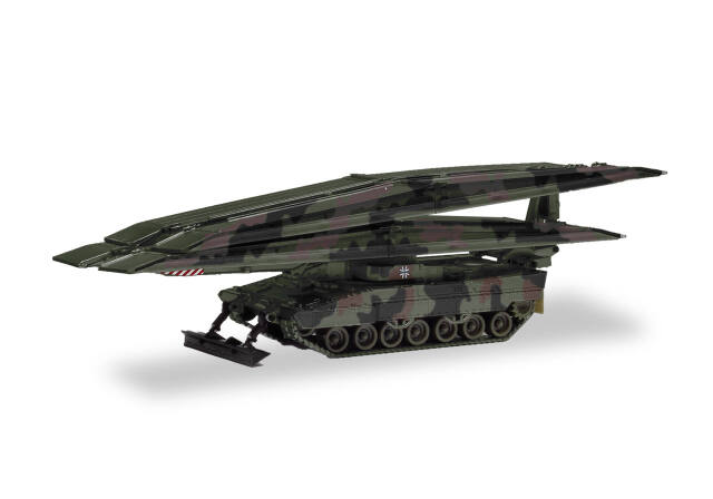 [予約]herpa Cars&Trucks 1/87 橋梁敷設戦車 Leguan 2×14ｍ